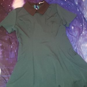 Allegra K, Small, Green/Black